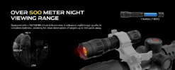 VECTOR OPTICS 8X50MM HD Digital Day & Night Vision Scope – OWNVS-03