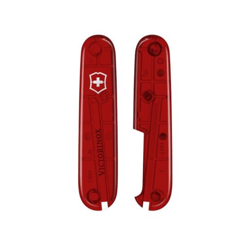 Victorinox Transparent Red Handle Set 91mm – VC.91-TR-RD
