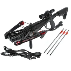 EK Archery Siege 300 Crossbow – 150LB Black (EK) – CR-120BP