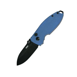 CRKT SQUID BUTTON LOCK BLUE - CRKT-2474BD