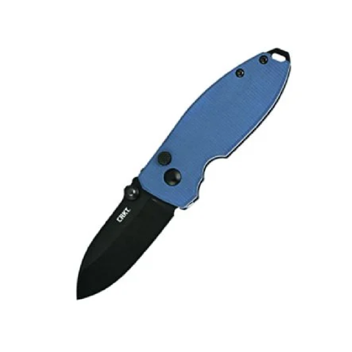 CRKT SQUID BUTTON LOCK BLUE - CRKT-2474BD