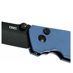 CRKT SQUID BUTTON LOCK BLUE - CRKT-2474BD