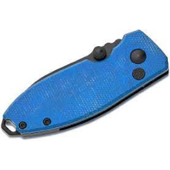 CRKT SQUID BUTTON LOCK BLUE - CRKT-2474BD