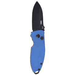 CRKT SQUID BUTTON LOCK BLUE - CRKT-2474BD