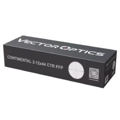 Vector Optics Continental X6 2-12×44 FFP CTR Rifle Scope SCFF-67