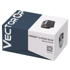 Vector Optics Frenzy Plua 1x18x22 Enclosed Red Dot Sight GenII SCRD-75