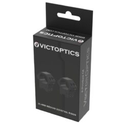 Victoptics 25.4mm Dovetail Rings 11mm High Rail Profile VIMD-03
