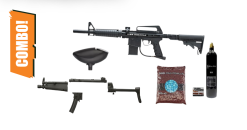 Empire BT Omega Paintball Marker Black – 17041 Combo