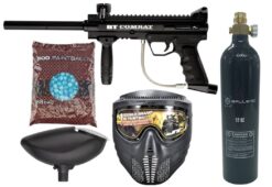 Empire BT4 Combat Paintball Marker Black - 17020 Combo