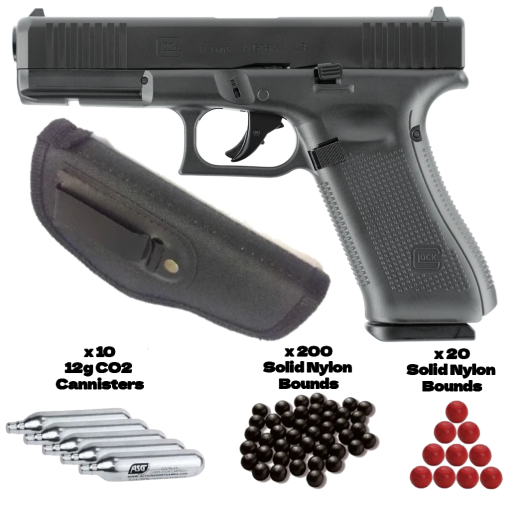 Umarex T4E Glock 17 Gen 5 0.43cal Licensed Replica - 211.00.00 Field Ready Package