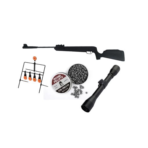 Snowpeak SR1200X 5.5mm Air Rifle Combo