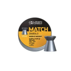 JSB-0016-500 JSB MATCH DIA MID.177/4.51 8.02GR 500P