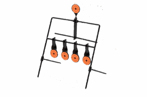 T20 Deluxe Spinner Targets Combo
