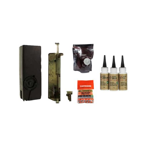 Nuprol M4 Mag Speed Loader And  Ammo Combo