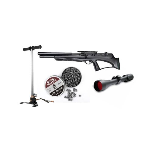 Artemis SnowPeak T-rex Bullpup 5.5mm Combo