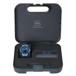 Blue Silicone Glock Watch - GW-15-5-22