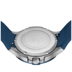 Blue Silicone Glock Watch - GW-15-5-22