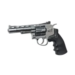 Asg Dan Wesson, CO2, Silver, 4"  - 16181