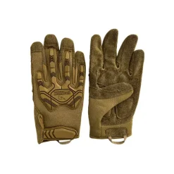 Pyramex Venture Gear Tactical Heavy-Duty Impact Operator gloves, Coyote