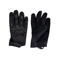Pyramex Venture Gear Tactical Heavy-Duty Impact Operator gloves, Black