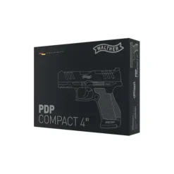 Umarex Walther PDP Compact 4" BLK 4,5mm - 5.8432