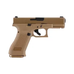 Umarex Glock 19X 6mm Gas Blowback Airsoft Pistol – Tan | 22-Round Magazine | Model 2.6459