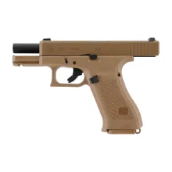 Umarex Glock 19X 6mm Gas Blowback Airsoft Pistol – Tan | 22-Round Magazine | Model 2.6459