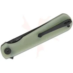 BESTECH D2 BLACK PVD G10 JADE HANDLE - BMK13E