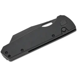 BESTECH D2 BLACK PVD WITH CARBON FIBRE PATTERN BLACK HANDLE - BMK11E