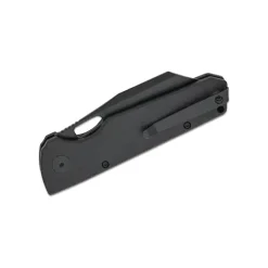 BESTECH D2 BLACK PVD WITH CARBON FIBRE PATTERN BLACK HANDLE - BMK11E