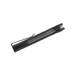 BESTECH D2 BLACK PVD WITH CARBON FIBRE PATTERN BLACK HANDLE - BMK11E
