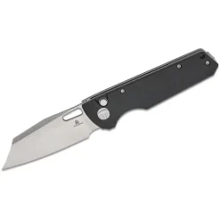 BESECH D2 SATIN G10 WITH A CARBON FIBRE PATTERN BLACK HANDLE - BMK11B