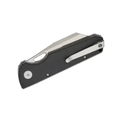 BESECH D2 SATIN G10 WITH A CARBON FIBRE PATTERN BLACK HANDLE - BMK11B