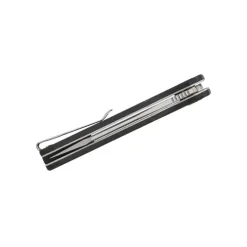 BESECH D2 SATIN G10 WITH A CARBON FIBRE PATTERN BLACK HANDLE - BMK11B