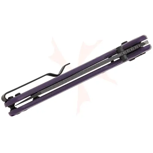 BESTECH 10Cr15MoV BLACK PAINTED G10 PURPLE HANDLE - BMK06B 5 BESTECH 10Cr15MoV BLACK PAINTED G10 PURPLE HANDLE - BMK06B