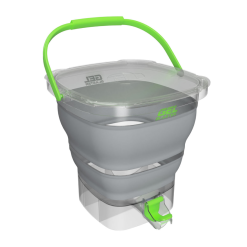 Gellet Depot Bucket - Clear - AC0016