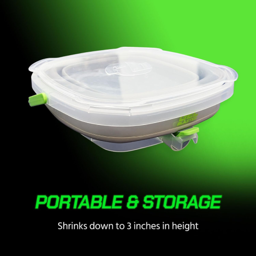 Gellet Depot Bucket - Clear - AC0016