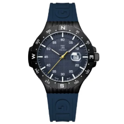 Glock Watch Blue Strap GW-15-2-22