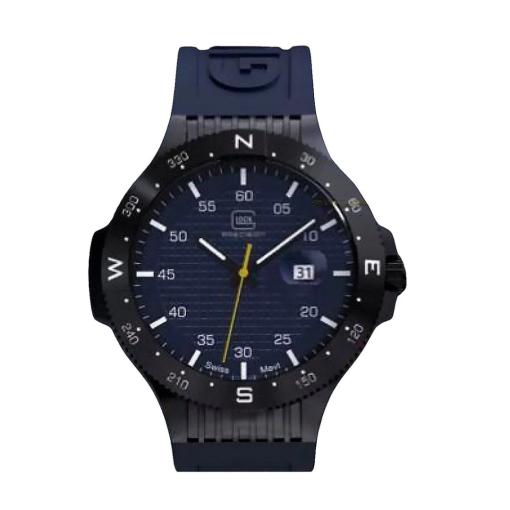 Glock Watch Blue Strap GW-15-2-22