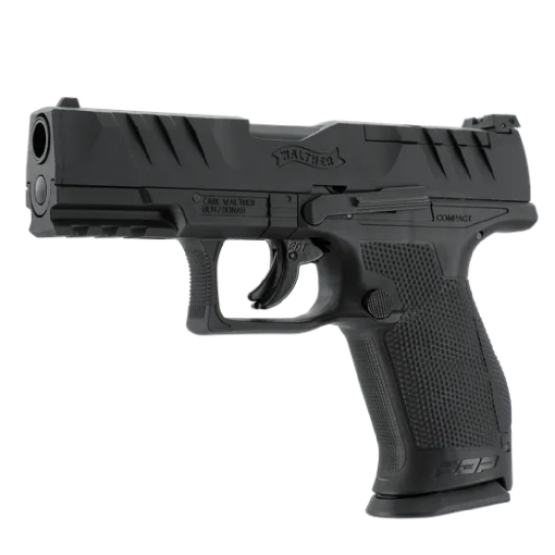 Umarex Walther PDP Compact 4" BLK 6mm GBB < 1,0 J 20R - 2.6559