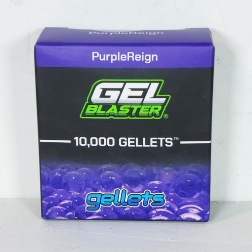 Gellet Pack 10000CT - Purple Reign - GL4CP08