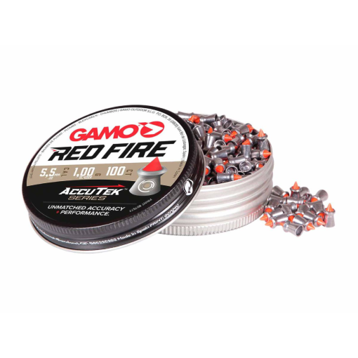 Gamo Pellets Red Fire 5.5mm Accutek 100CT