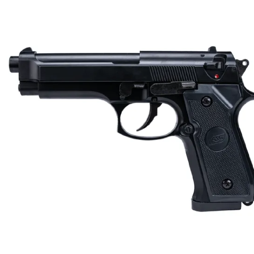 Asg Pistol M92fs Fixed Hop-Up Black 6mm - 20118