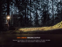 Fenix HM62-T Led Headlamp Black