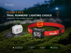 Fenix HL18R-T V2.0 LED Headlamp Black