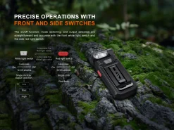 Fenix Sw05r-Red Flashlight Black