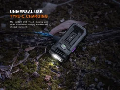 Fenix SW05R-UV Flashlight Black