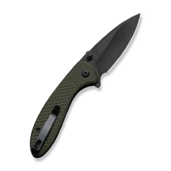 Civivi Faeger Flipper & Button Lock Knife OD Green G10 Handle-C24031-2