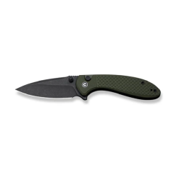 Civivi Faeger Flipper & Button Lock Knife OD Green G10 Handle-C24031-2