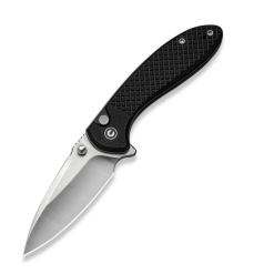 Civivi Faeger Flipper & Button Lock Knife Black C24031-1
